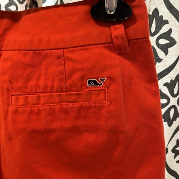Vineyard Vines everyday short, size 0, orange 5” inseam. - Picture 5 of 5